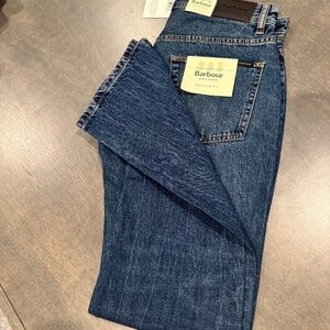 Barbour Mens Jeans